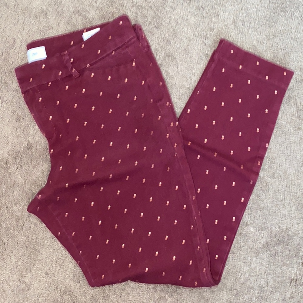 Ankle dress pants